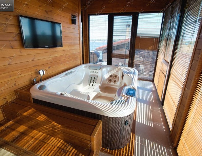 Бани в отеле Резиденция 888, в Челябинске, СНТ Урал, 21 квартал (озеро "Малый Кременкуль") | ВИП СПА. Фото: 2 | 1001sauna.com