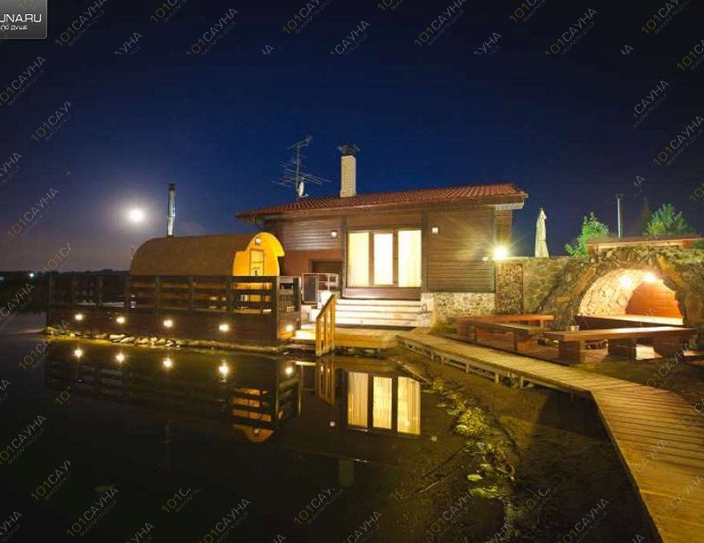 Бани в отеле Резиденция 888, в Челябинске, СНТ Урал, 21 квартал (озеро "Малый Кременкуль") | Вилла СПА 1. Фото: 16 | 1001sauna.com