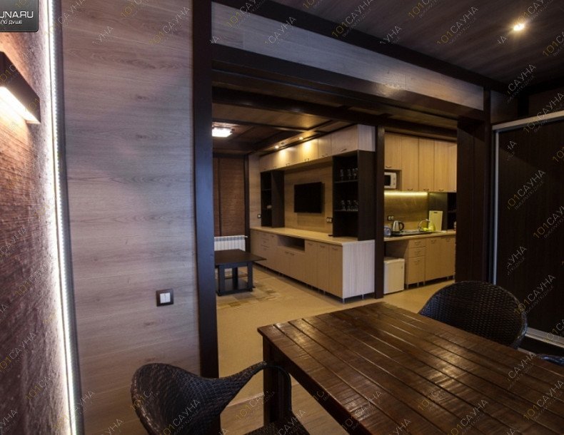 Бани в отеле Резиденция 888, в Челябинске, СНТ Урал, 21 квартал (озеро "Малый Кременкуль") | Вилла СПА 2. Фото: 21 | 1001sauna.com