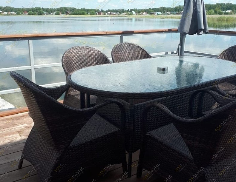 Бани в отеле Резиденция 888, в Челябинске, СНТ Урал, 21 квартал (озеро "Малый Кременкуль") | Беседка с баней 2 у Маяка. Фото: 35 | 1001sauna.com