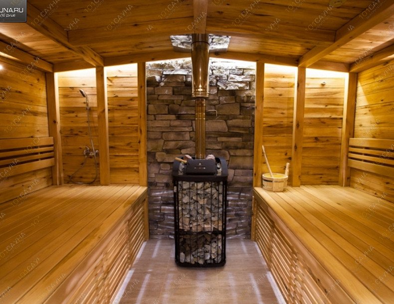 Бани в отеле Резиденция 888, в Челябинске, СНТ Урал, 21 квартал (озеро "Малый Кременкуль") | Мини СПА. Фото: 41 | 1001sauna.com