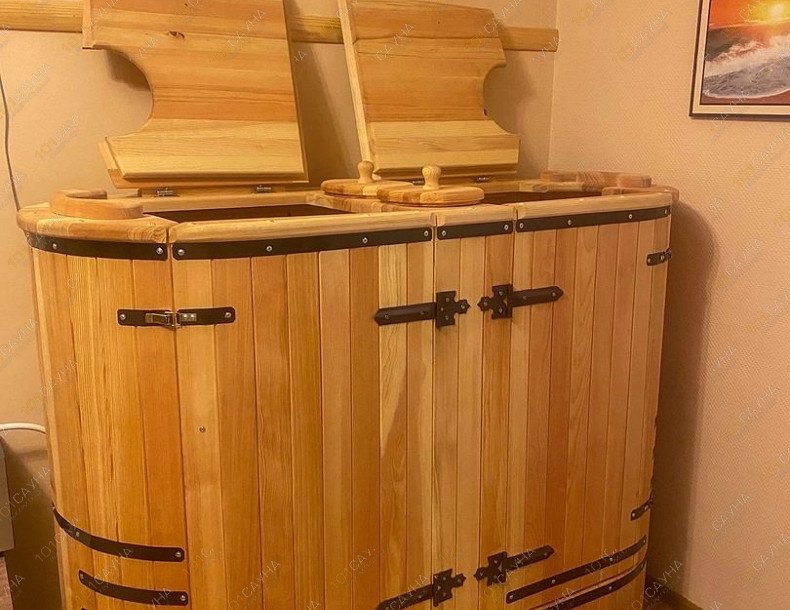 Спа-студия Сауна ТОР, в Смоленске, Крупской, 64А | Фито бочка | 1001sauna.com