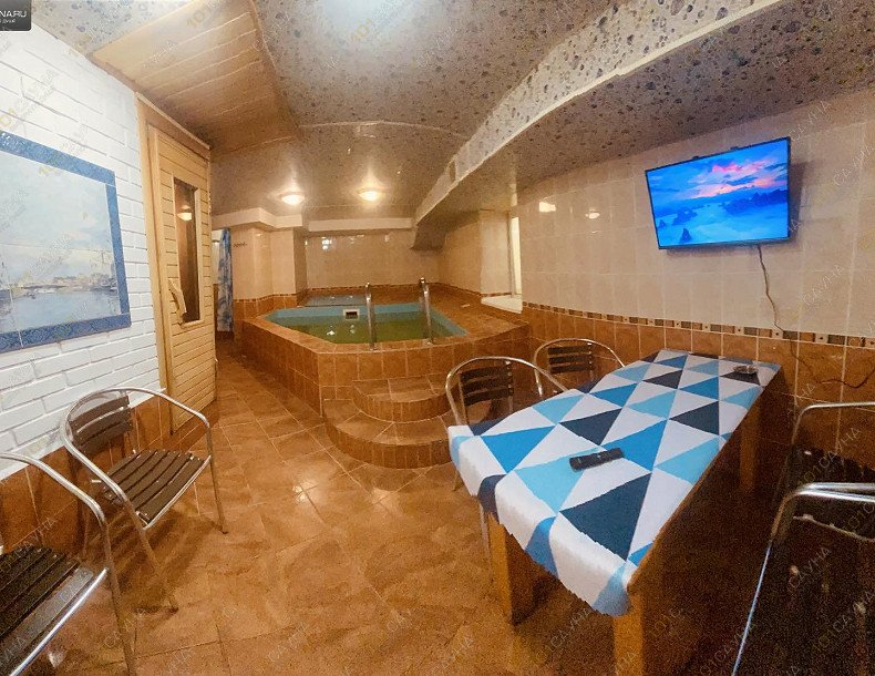 Сауна Русский пар, в Чебоксарах, Пролетарская, 9 | Зона отдыха и бассейн 1 зал | 1001sauna.com