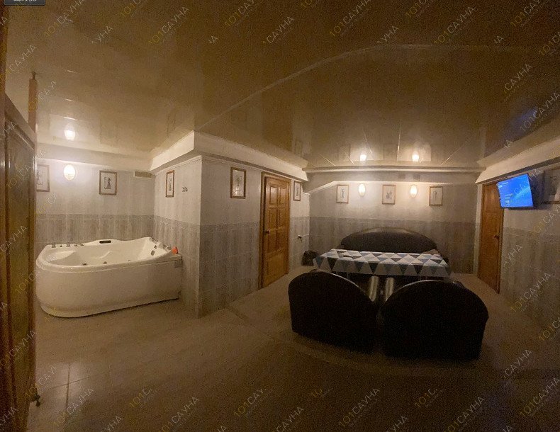 Сауна Русский пар, в Чебоксарах, Пролетарская, 9 | Зона отдыха и джакузи 2 ой зал | 1001sauna.com