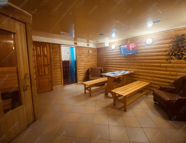 Сауна Русский пар, в Чебоксарах, Пролетарская, 9 | Зона отдыха 3 ий зал | 1001sauna.com