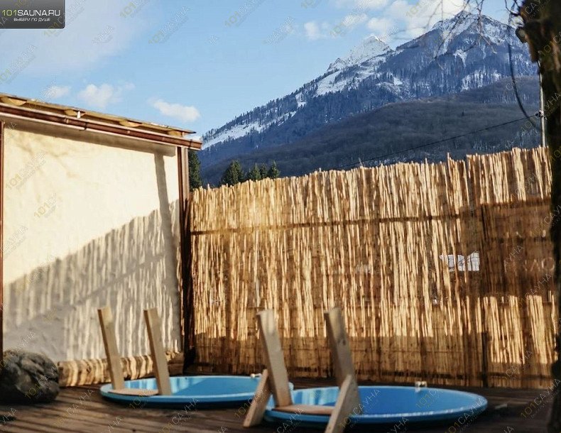 Баня Пихта, в Красной Поляне, Ставропольская, 24 | 1 | 1001sauna.com