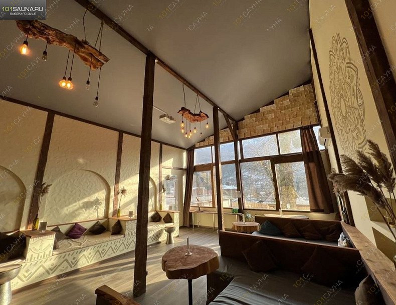 Баня Пихта, в Красной Поляне, Ставропольская, 24 | 5 | 1001sauna.com