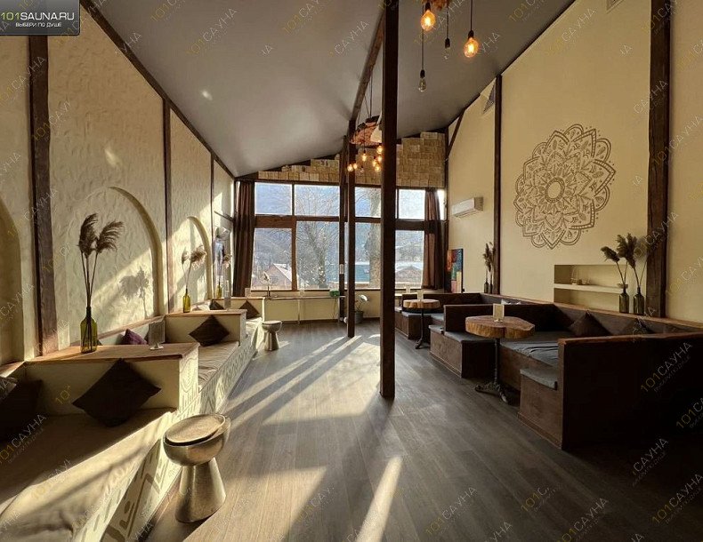 Баня Пихта, в Красной Поляне, Ставропольская, 24 | 7 | 1001sauna.com