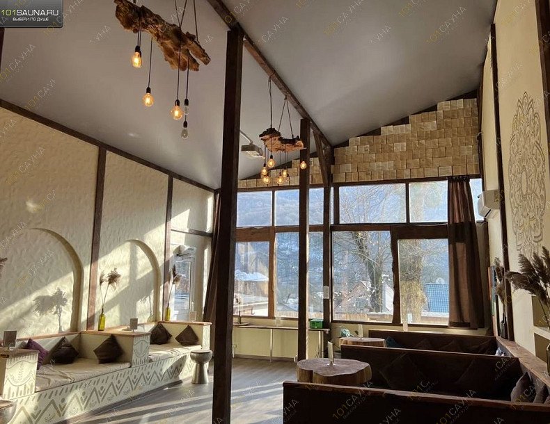 Баня Пихта, в Красной Поляне, Ставропольская, 24 | 8 | 1001sauna.com