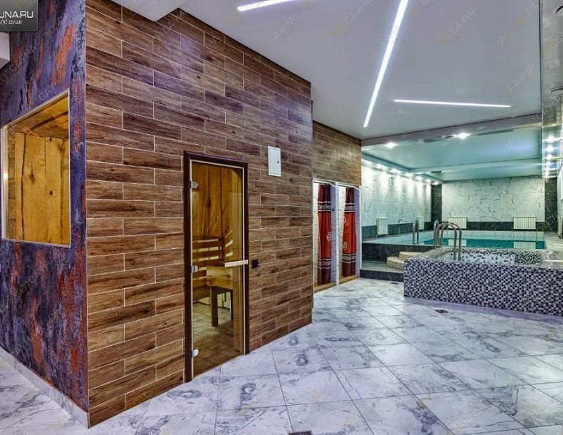 Банный комплекс Андреевские бани, в Омске, Совхозная 2-я ул. 21 | Номер: Семейный. Фото: 72 | 1001sauna.com