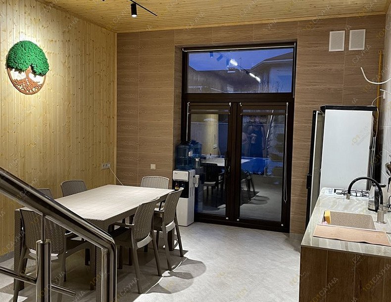 Баня в гостиничном комплексе Династия, в Евпатории, Республика Крым, г. Евпатория, пос. Заозерное, ул. Молодежная д.24 | зоной отдыха | 1001sauna.com