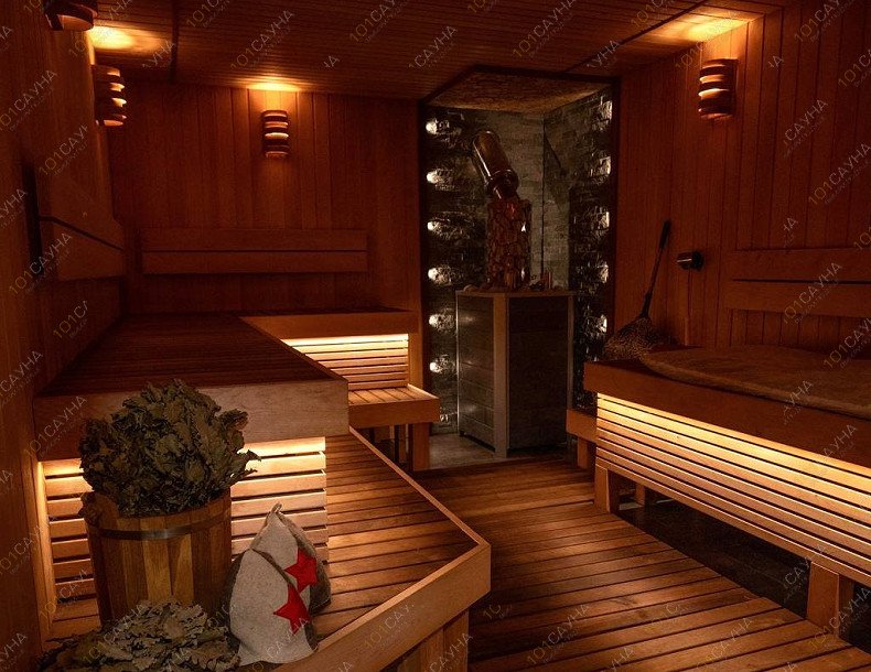 Оздоровительный комплекс Троицкий, в Южно-Сахалинске, ДСУ-1, 9 | Парная | 1001sauna.com