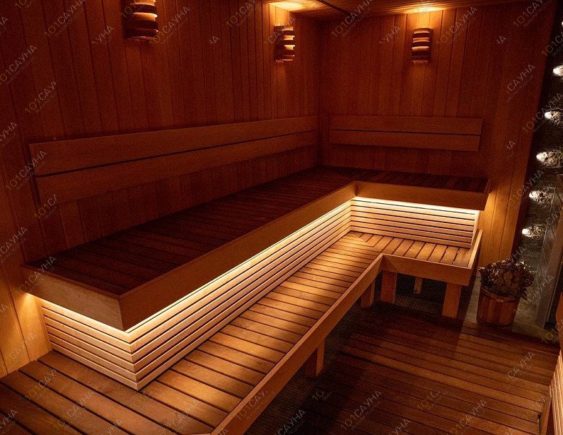 Оздоровительный комплекс Троицкий, в Южно-Сахалинске, ДСУ-1, 9 | Полки | 1001sauna.com