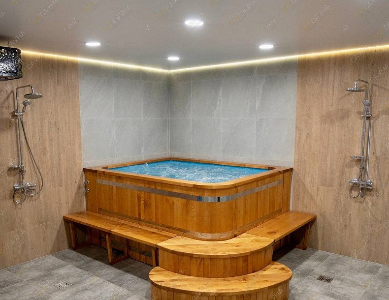 Купель внутри 