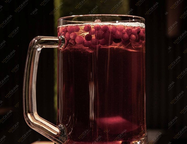 Оздоровительный комплекс Троицкий, в Южно-Сахалинске, ДСУ-1, 9 | Брусничный квас | 1001sauna.com