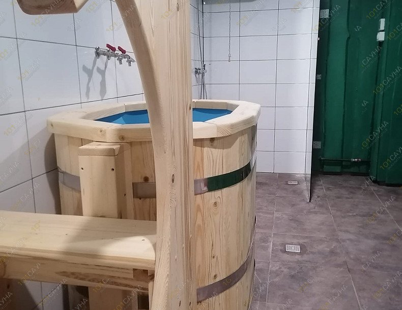 Студия банного ремесла Зеленая ветка, в Москве, Ленинградский проспект 37, к3 | Купель и Обливион устройство | 1001sauna.com