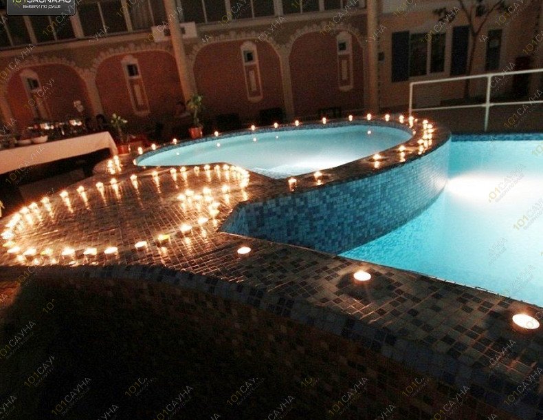 Бани в комплексе Изумрудный город, в Ногинске, Воскресенское, Сосновая улица, 1 | 1 | 1001sauna.com