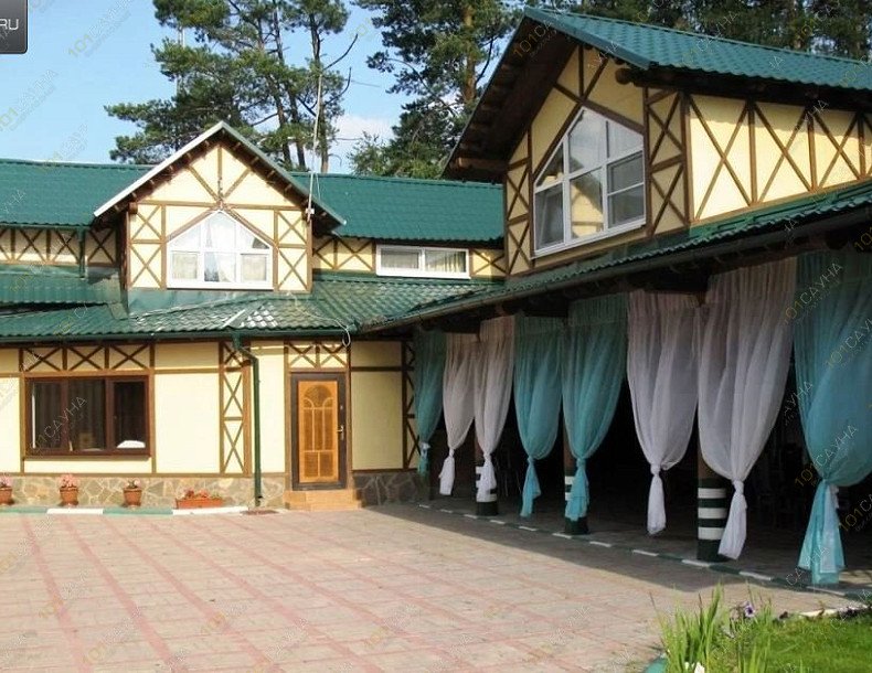 Бани в комплексе Изумрудный город, в Ногинске, Воскресенское, Сосновая улица, 1 | 7 | 1001sauna.com