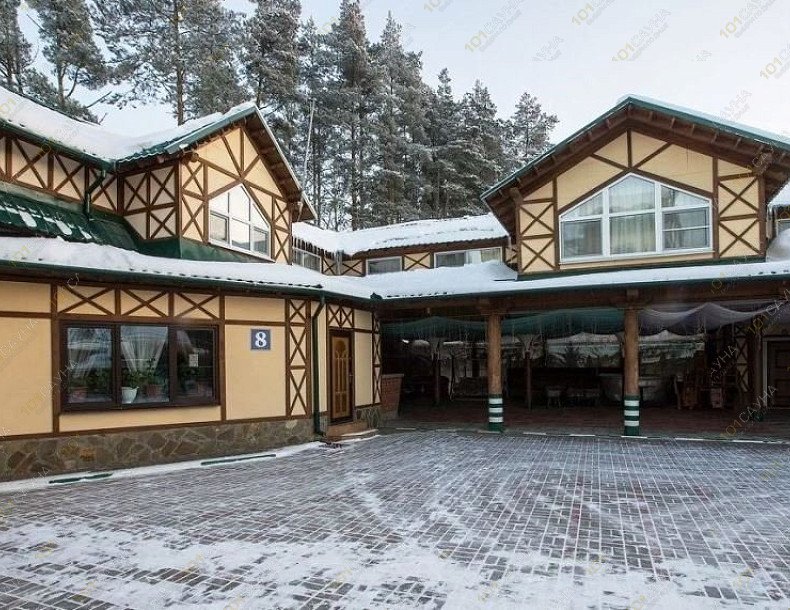 Бани в комплексе Изумрудный город, в Ногинске, Воскресенское, Сосновая улица, 1 | 9 | 1001sauna.com