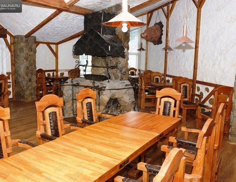 Бани в комплексе Изумрудный город, в Ногинске, Воскресенское, Сосновая улица, 1 | 10 | 1001sauna.com