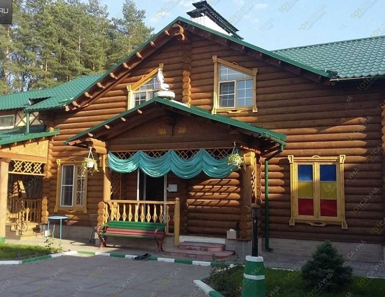 Бани в комплексе Изумрудный город, в Ногинске, Воскресенское, Сосновая улица, 1 | 11 | 1001sauna.com