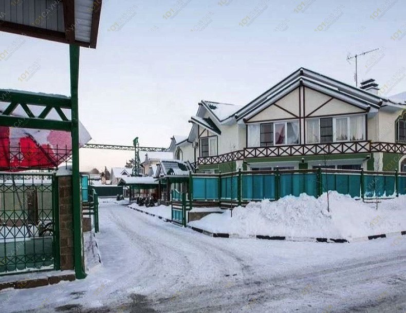 Бани в комплексе Изумрудный город, в Ногинске, Воскресенское, Сосновая улица, 1 | 14 | 1001sauna.com