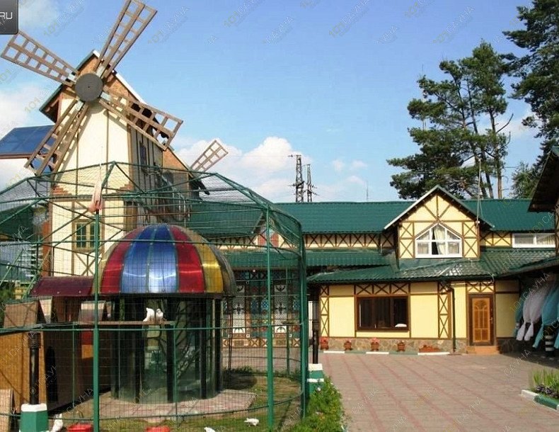 Бани в комплексе Изумрудный город, в Ногинске, Воскресенское, Сосновая улица, 1 | 15 | 1001sauna.com