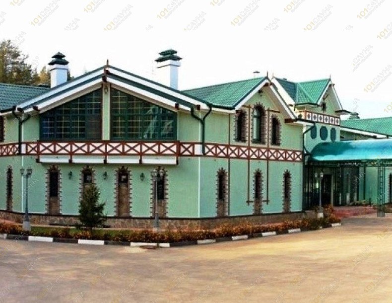 Бани в комплексе Изумрудный город, в Ногинске, Воскресенское, Сосновая улица, 1 | 16 | 1001sauna.com