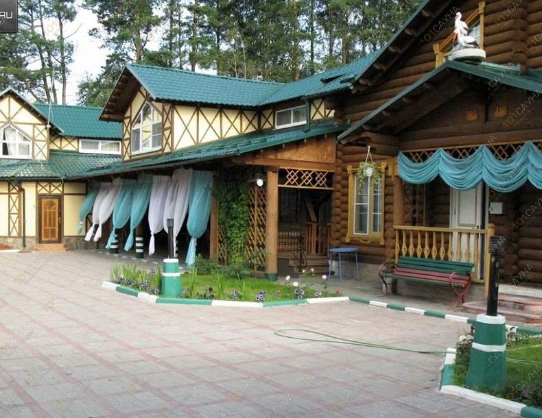 Бани в комплексе Изумрудный город, в Ногинске, Воскресенское, Сосновая улица, 1 | 17 | 1001sauna.com