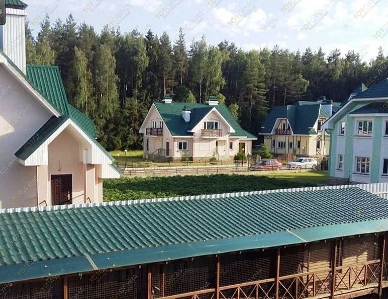 Бани в комплексе Изумрудный город, в Ногинске, Воскресенское, Сосновая улица, 1 | 18 | 1001sauna.com