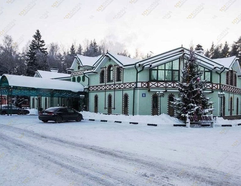 Бани в комплексе Изумрудный город, в Ногинске, Воскресенское, Сосновая улица, 1 | 21 | 1001sauna.com