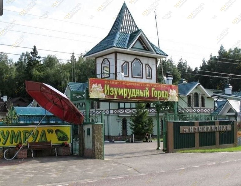 Бани в комплексе Изумрудный город, в Ногинске, Воскресенское, Сосновая улица, 1 | 22 | 1001sauna.com