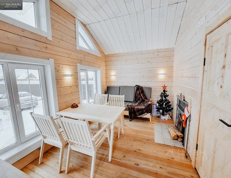 Баня Дом, в Тюмени, СНТ Серебряный бор+, Денисовская 7 | Дом-баня 24 м² на участке 10 сот. | 1001sauna.com