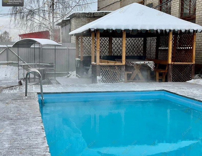 Баня Царская, в Перми, Ленина, 1М | Бассейн баня №1 | 1001sauna.com