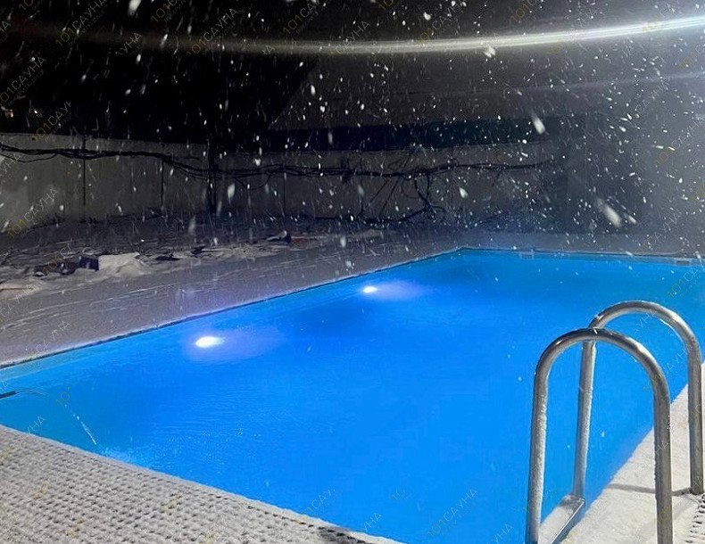 Баня Царская, в Перми, Ленина, 1М | Бассейн с подогревом на улице | 1001sauna.com