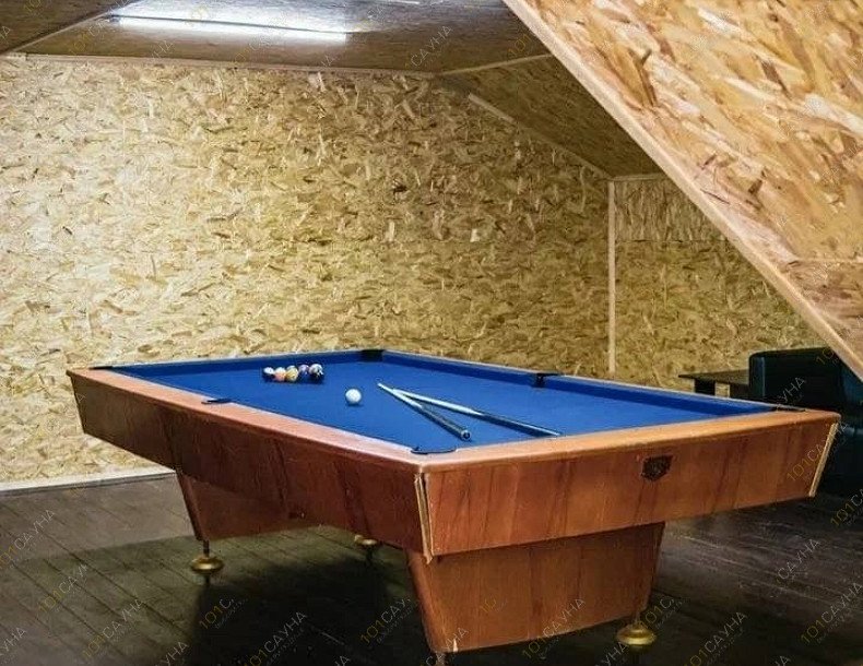 Баня Царская, в Перми, Ленина, 1М | Бильярд в бане №1 | 1001sauna.com