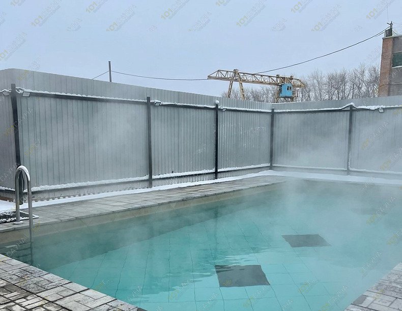 Баня Царская, в Перми, Ленина, 1М | Бассейн баня №2 | 1001sauna.com