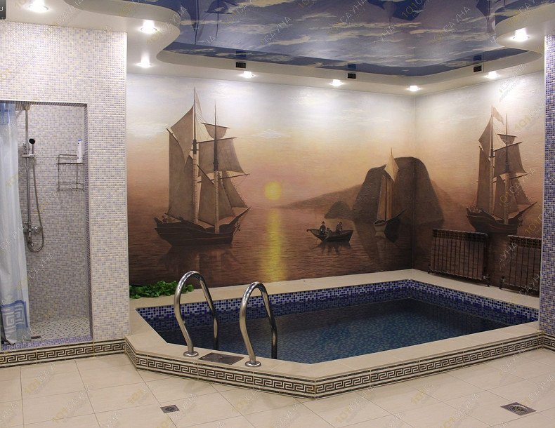 Сауна Гавань, в Чите, Дачный проезд, 3 | Бассейн | 1001sauna.com