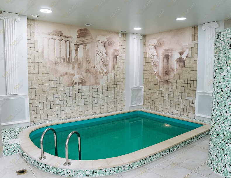 Сауна Банькофф, в Ульяновске, ул. Хрустальная, 56 | номер Ротонда | 1001sauna.com