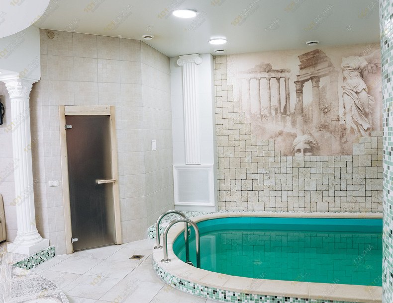 Сауна Банькофф, в Ульяновске, ул. Хрустальная, 56 | подогреваемые бассейны | 1001sauna.com