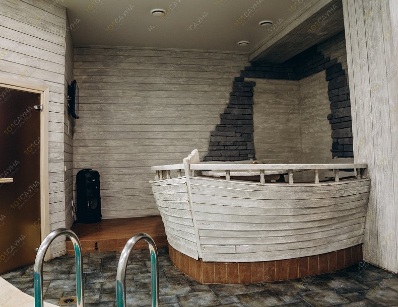 Сауна Банькофф, в Ульяновске, ул. Хрустальная, 56 | номер Пиратский | 1001sauna.com