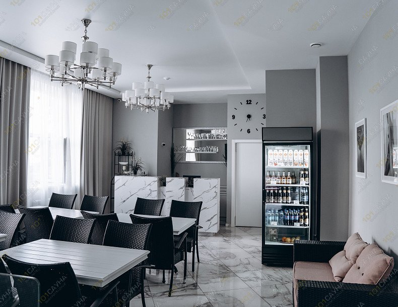 Сауна Банькофф, в Ульяновске, ул. Хрустальная, 56 | холл | 1001sauna.com