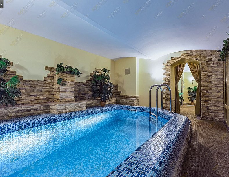 Сауна Клуб Морской, в Москве, Ленинградский проспект, 23 | бассейн | 1001sauna.com