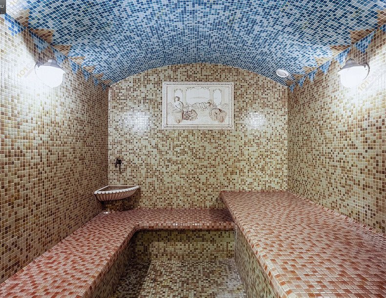 Сауна Клуб Морской, в Москве, Ленинградский проспект, 23 | турецкий хаммам | 1001sauna.com