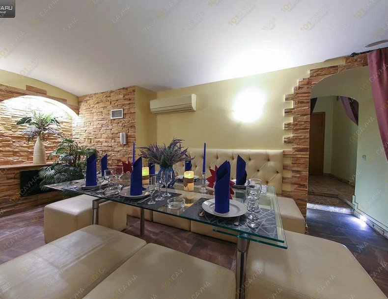 Сауна Клуб Морской, в Москве, Ленинградский проспект, 23 | банкетный зал | 1001sauna.com