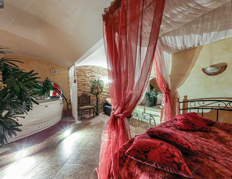 Сауна Клуб Морской, в Москве, Ленинградский проспект, 23 | комната отдыха | 1001sauna.com