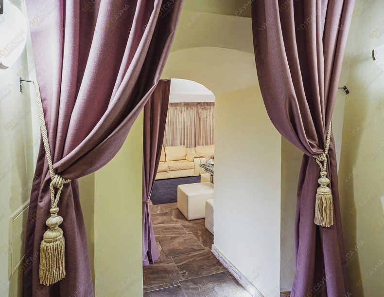 Сауна Клуб Морской, в Москве, Ленинградский проспект, 23 | вход в зал | 1001sauna.com