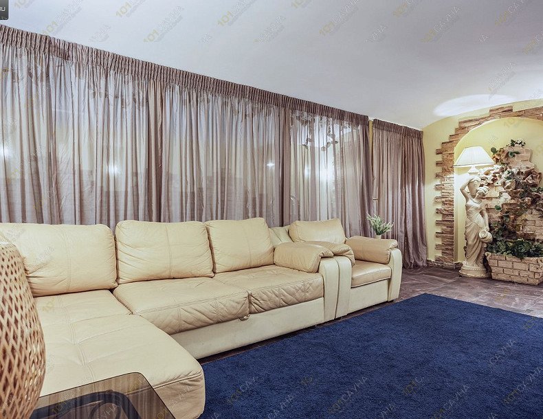 Сауна Клуб Морской, в Москве, Ленинградский проспект, 23 | зона отдыха | 1001sauna.com