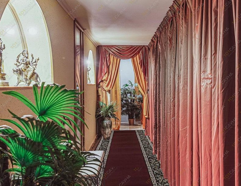 Сауна Клуб Морской, в Москве, Ленинградский проспект, 23 | уютный холл | 1001sauna.com