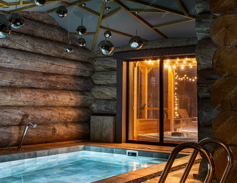 Банный клуб Yolla, в Санкт-Петербурге, Ленинградская область, Всеволожский район, деревня Колтуши, Воейковское шоссе, 2 | Бассейн и купель | 1001sauna.com